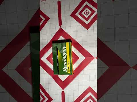 Remington Premier Long Range Ammunition Accuracy