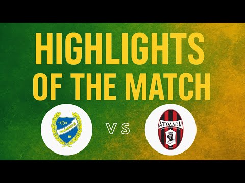 Gröndals IK vs Apollon Solna FK | U14 Match Highlights | Gröndals IP