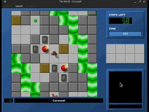 Let's Play Chip's Challenge: CCLP1 Lynx part 65