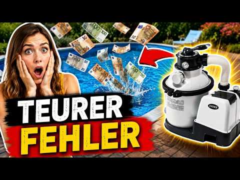 Intex Krystal Clear Sandfilteranlage 26644 Test | intex sandfilteranlage: Viele machen diesen Fehler