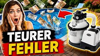 Intex Krystal Clear Sandfilteranlage 26644 Test | intex sandfilteranlage: Viele machen diesen Fehler