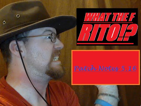 WTF RITO: Patch 5.16