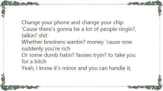 Dizzee Rascal - Hardback Industry Lyrics