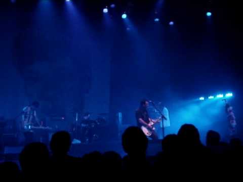 Manic Street Preachers singing 'All or nothing' and 'Motown junk' at The Avalon Los Angeles 9/25/09