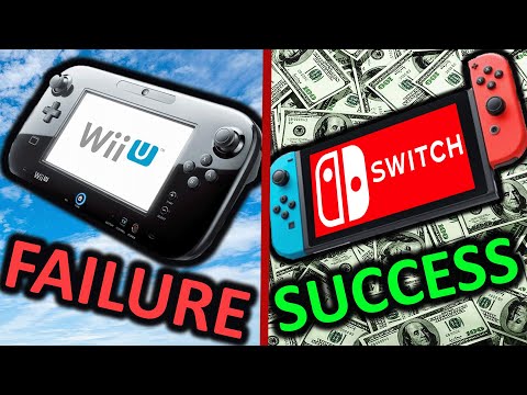 Why the Wii U failed (and the Switch didn't)