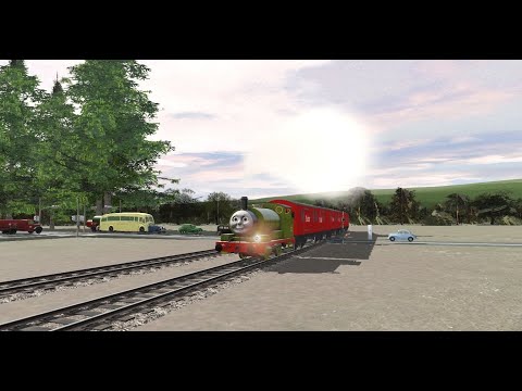 Trainz Railroad Simulator 2019 - Percy The Small Green Tank Engine Review