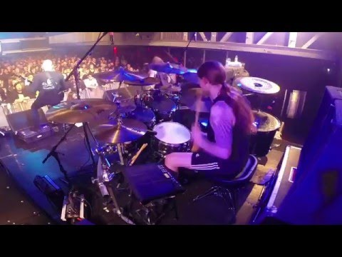 Sylosis - Indoctrinated Drumcam - Scotland, 2016