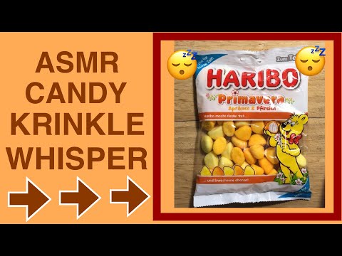 ASMR CANDY TASTING WHISPER RAMBLE
