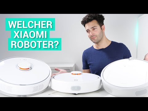 Xiaomi Mi Robot vs. Roborock S5 vs. Xiaowa C10/E20/E35 - Saugroboter Test, Vergleich & Review
