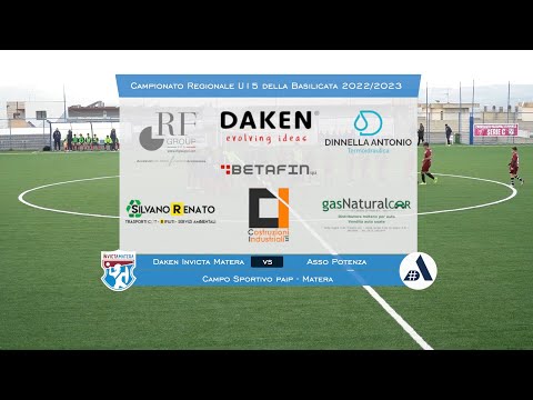 U15 Highlights Daken Invicta Matera 0-1 Asso Potenza