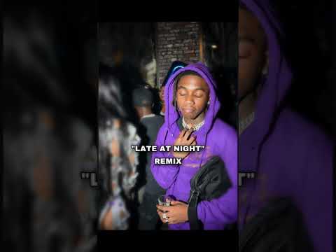 JHACARI - “Late At Night” Remix (Based On A True Story)