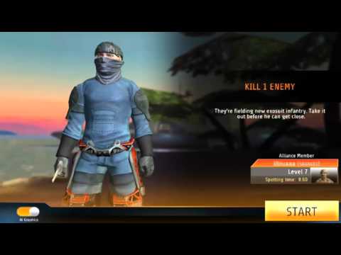 Kill Shot Bravo Region 3 Primary Mission 29 - Kill 1 Enemy