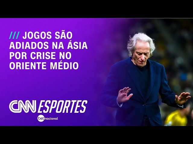 Crise no Oriente Médio leva ao adiamento de três torneios na Ásia | CNN NOVO DIA