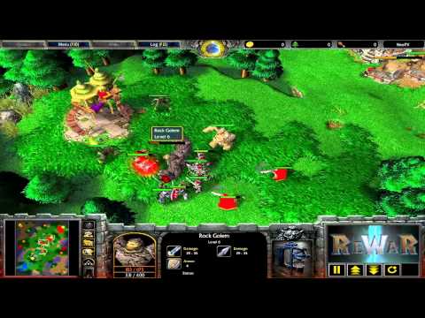 Yumiko(HU) vs Zhouxixi(NE) - Game 2 - WarCraft 3 Frozen Throne - RN1095
