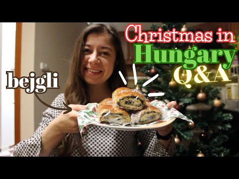 Baking BEJGLI & HUNGARIAN Christmas TRADITIONS Q&A🎄