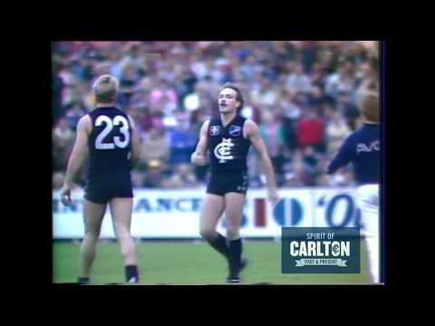 Shane Robertson 1984 - Carlton Football Club Past Player