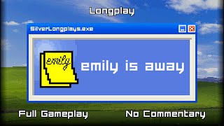 Emily Is Away - No Commentary Full Gameplay Walkthrough (Longplay)