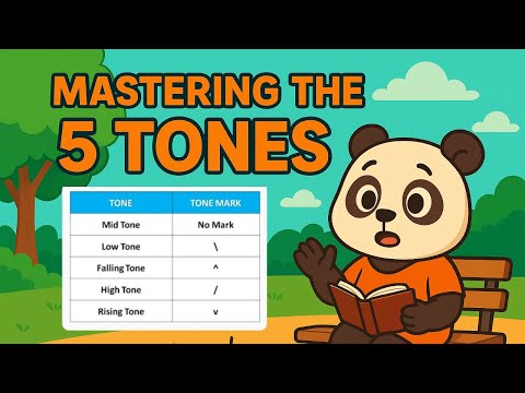 Thai Pronunciation Made Easy: Master the 5 Tones
