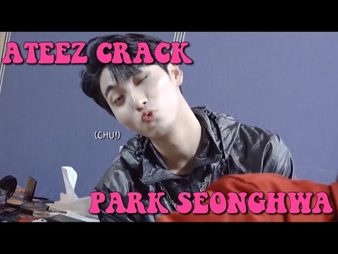 ATEEZ CRACK || PARK SEONGHWA
