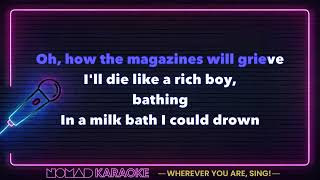 Frightened Rabbit - Die Like A Rich Boy (Karaoke)