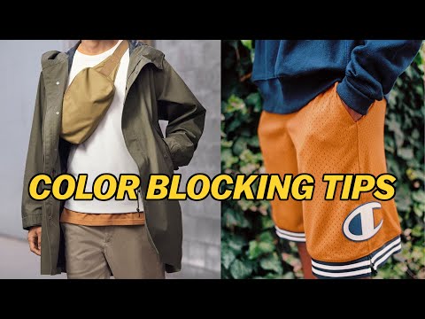 How to Colorblock an outfit