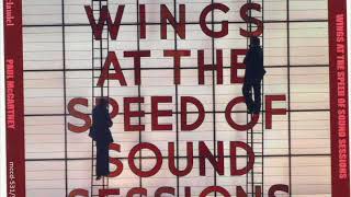 Wings: Speed of Sound Sessions