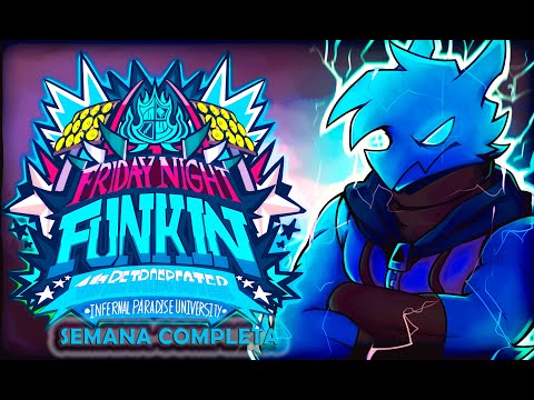 FNF V.S. RetroSpecter - Infernal Paradise University UPTADE 1.5