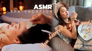 ASMR Spa Vacation ✨Your dreamy Day-Spa + Room Tour Amari Pattaya