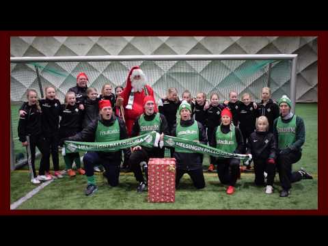 HPS TV: Vuoden 2018 joulutervehdys - vierailevana tähtenä Jussi Vatanen