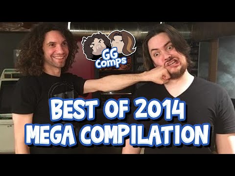 Best of Game Grumps 2014 - MEGA COMPILATION / SLEEP AID