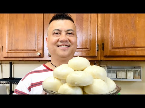Classic Cantonese Pork and Cabbage Steamed Buns