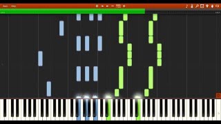 Kid Cudi - Pursuit Of Happiness (Piano Tutorial/Cover)