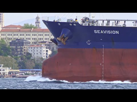 46 MINUTES | Bosphorus Ship Spotting | No Music!