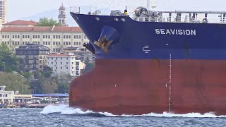46 MINUTES | Bosphorus Ship Spotting | No Music!