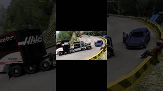 Download lagu ETS2 - Indonesia's Scariest Gradient Road 'Sitinjau Lauik' #indonesia #shorts mp3