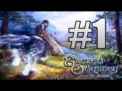 Sacred Odyssey : Rise of Ayden IOS