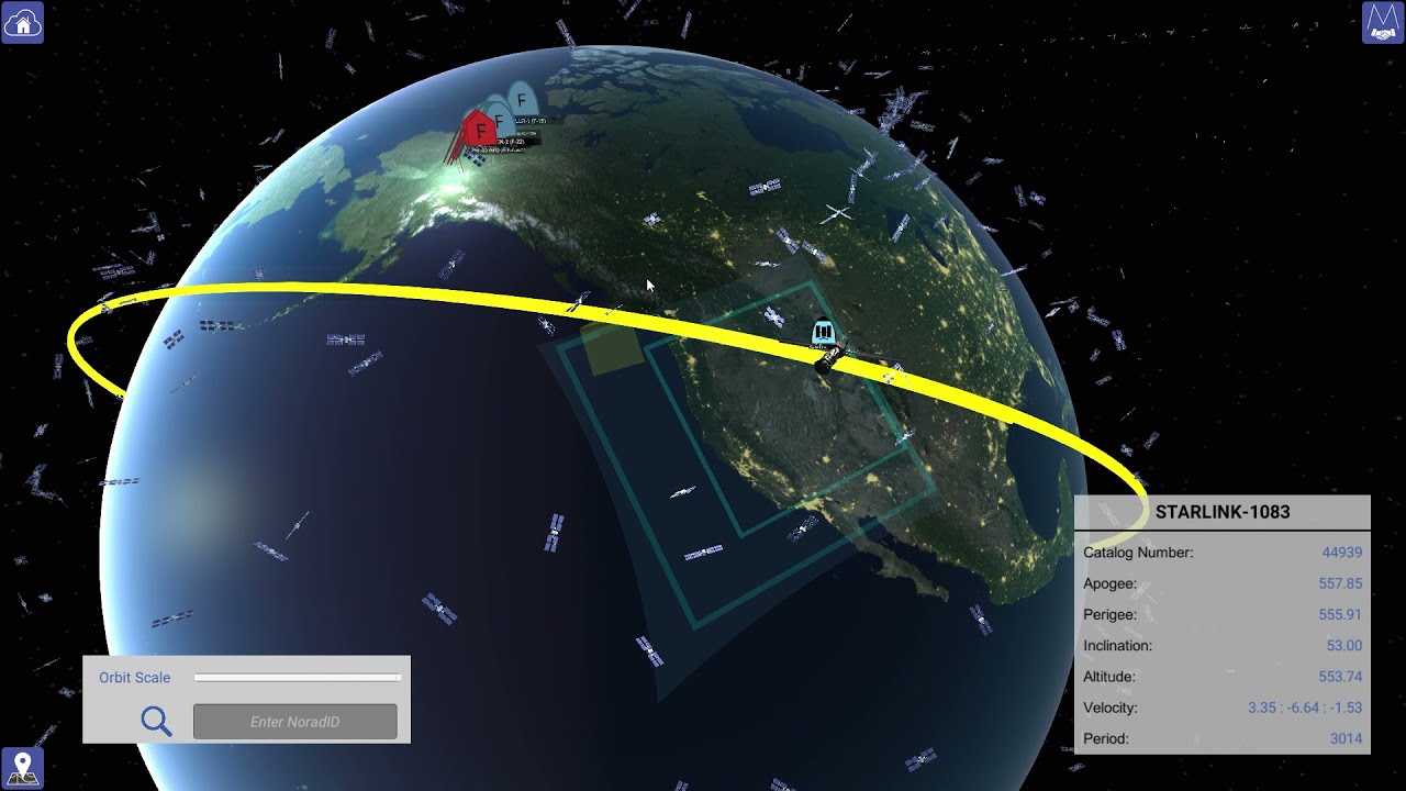 Fusion LVC — Command & Control Visualization demo