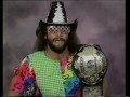 Macho Man Randy Savage Promo On Ultimate Warrior 07 11 1992