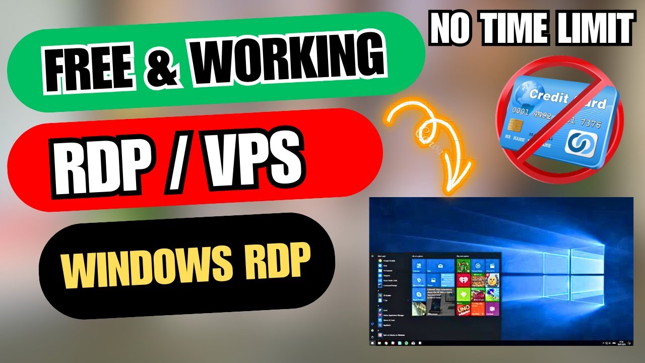 Free RDP/VPS Working Method | Cloud Sigma RDP