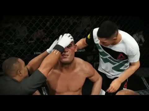 UFC 2 - Mike Tyson vs Bigfoot Silva 