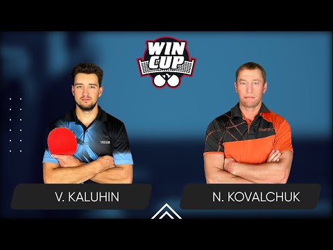 16:30  Vladyslav Kaluhin -  Nazarii Kovalchuk West 3 WIN CUP 30.01.2024 | TABLE TENNIS WINCUP