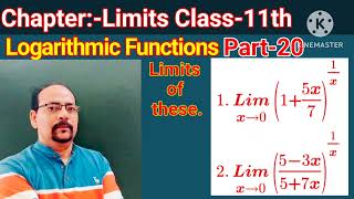 #maths #limit of logrithmic function