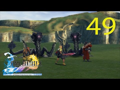 Guia Final Fantasy X HD Remaster - Cap 49 - ¡De cacería por Spira! -  Llanura de la calma