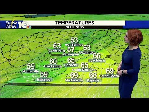 Delaney's October 9, 2019 Noon Forecast