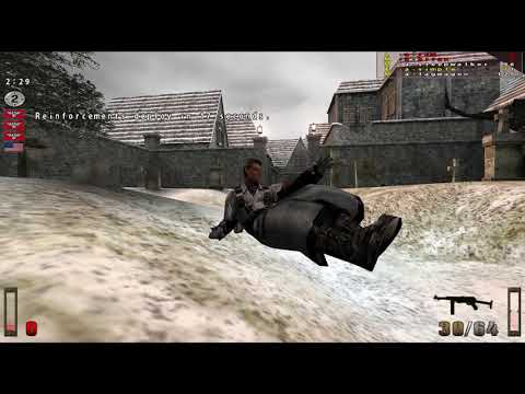 RTCW: DarkSide vs. Affliction - CAL-I Season 2 Quarter-Finals (06.20.02)