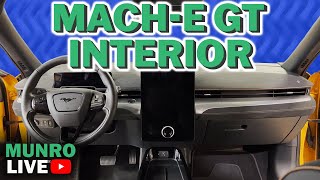 Ford Mach-E GT Interior Design & Assembly