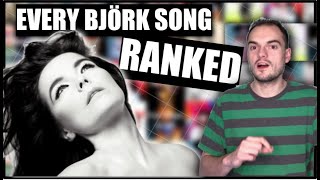 Tier Ranking Every Single Björk Song