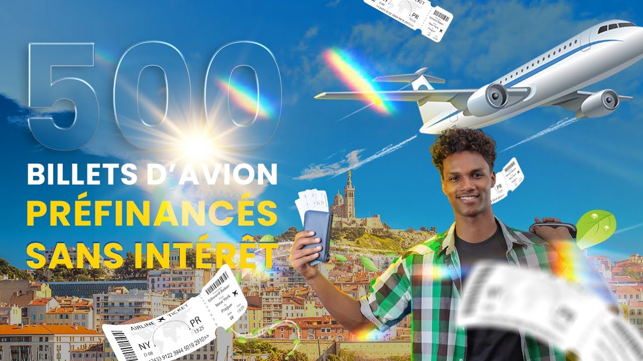 Yimmiline : 500 billets d’avion à préfinancer #sans intérêt