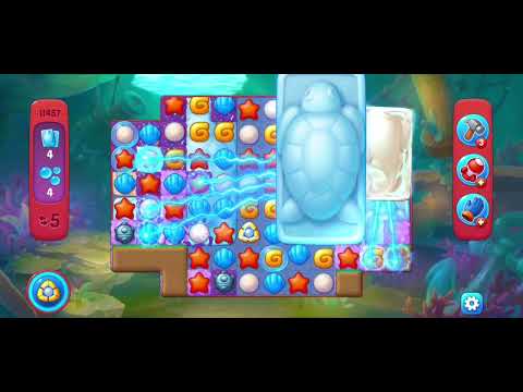 Fishdom 11457 Hard Level - NO 💣🧨💥