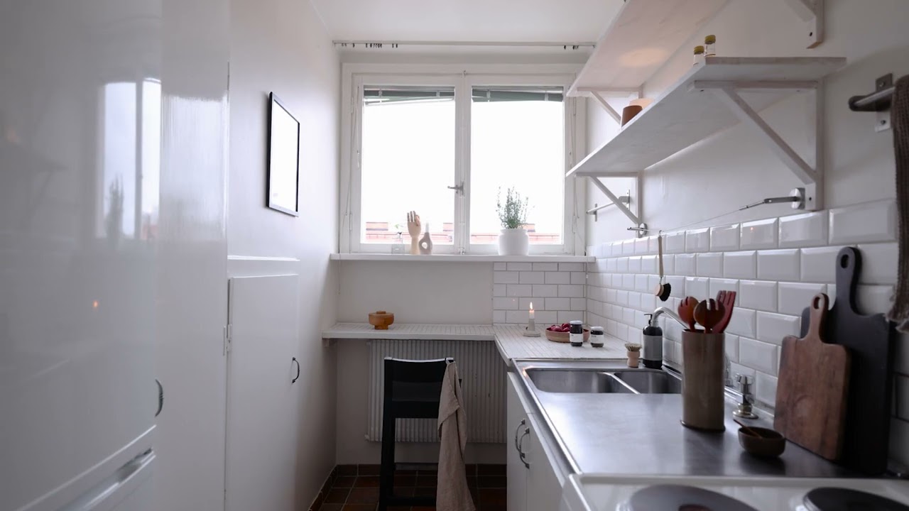 1 rum Lägenhet på Mejselvägen 39, vån 3/3 Telefonplan Stockholms kommun - video